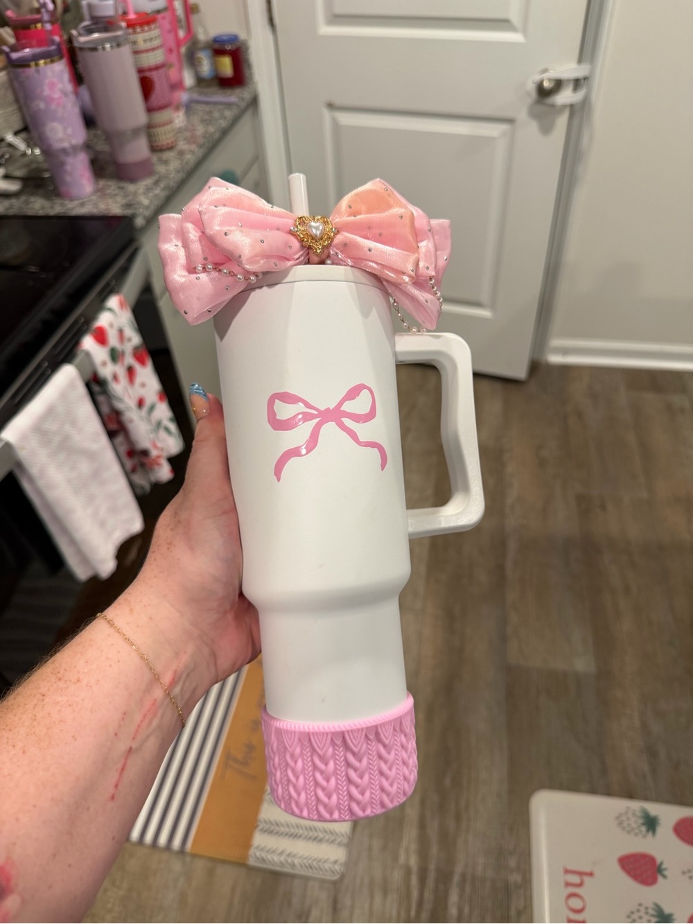 Simple Modern Bow Tumbler 40oz